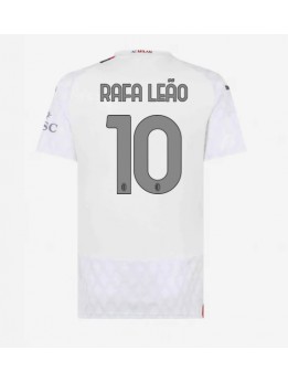 AC Milan Rafael Leao #10 Zenski Gostujuci Dres 2023-24 Kratak Rukavima